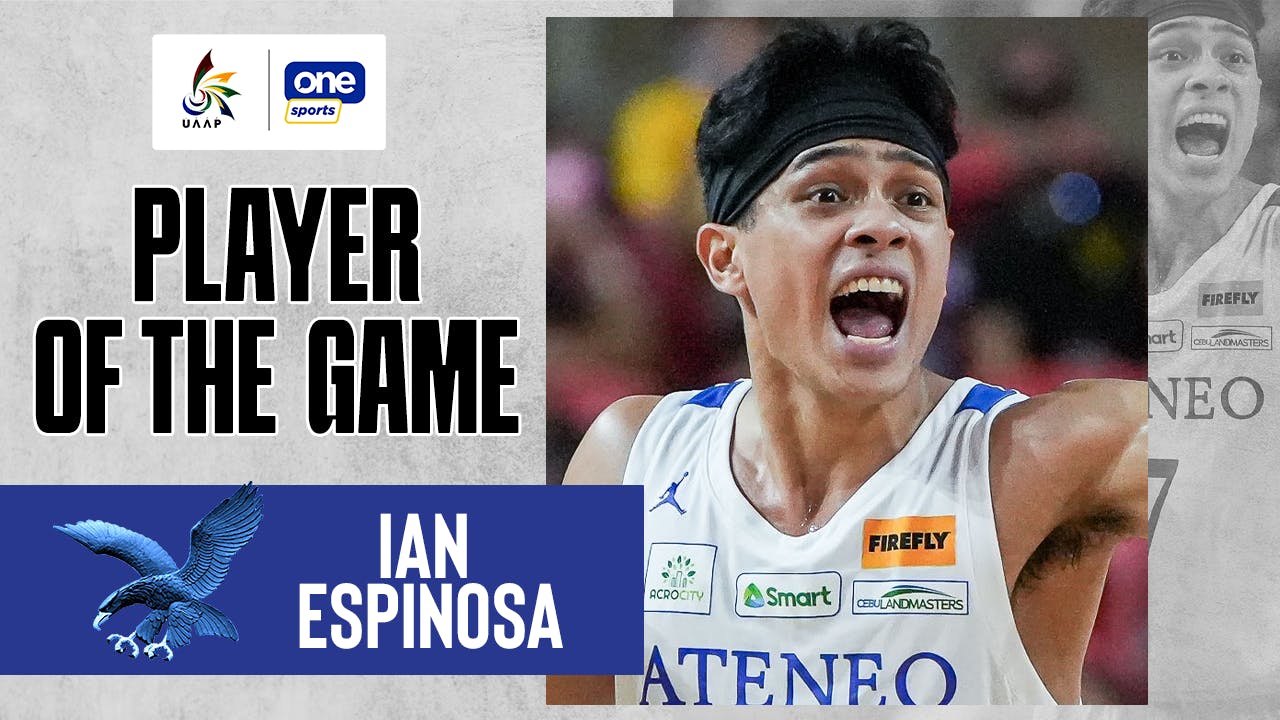 Ian Espinosa soars for Ateneo with win against UST at their home court | UAAP Highlights